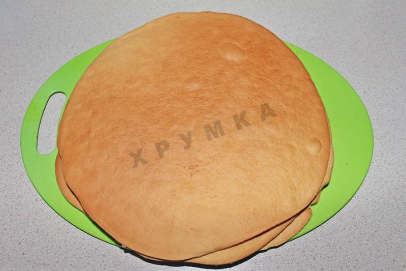 Шаг 9 приготовления Торт Мадонна
