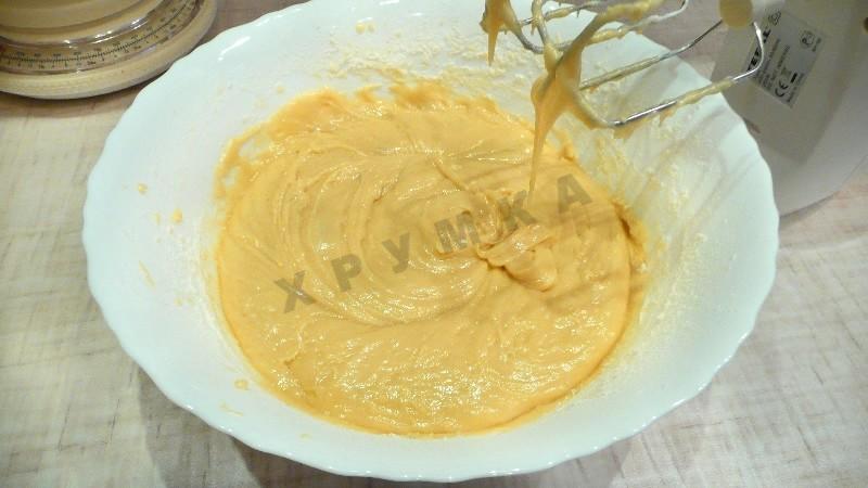 Шаг 3 приготовления Торт Кудрявый Ванька