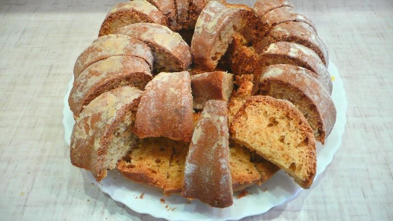 Шаг 6 приготовления Торт Кудрявый Ванька