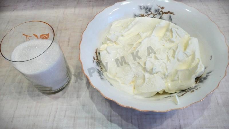 Шаг 7 приготовления Торт Кудрявый Ванька