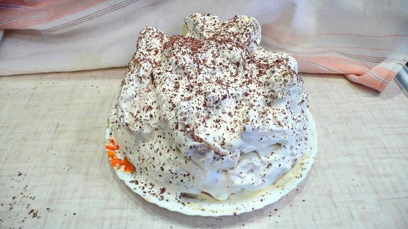 Обложка рецепта Торт Кудрявый Ванька