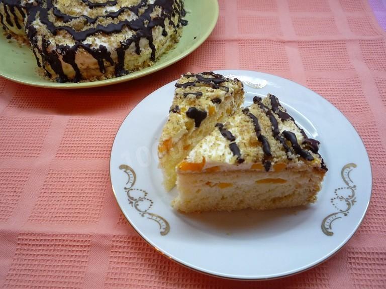 Шаг 17 приготовления Торт Сердце для любимого