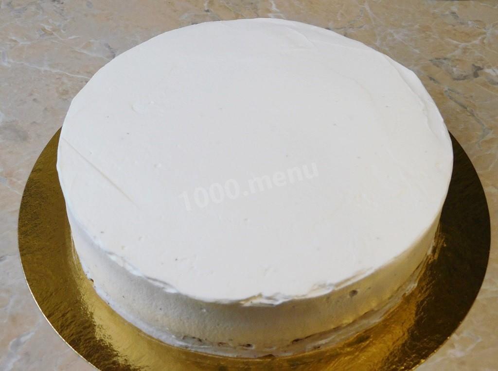 Шаг 10 приготовления Торт Крыска