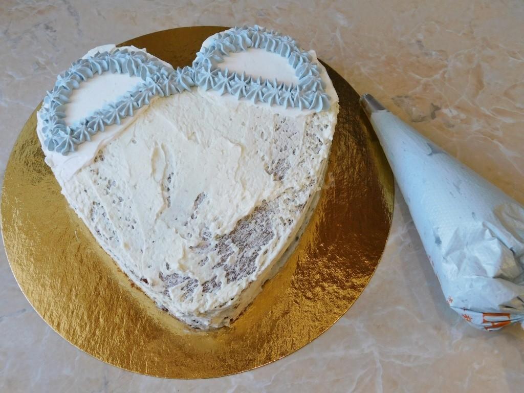 Шаг 13 приготовления Торт Крыска
