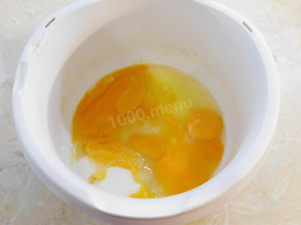 Шаг 2 приготовления Торт Крыска