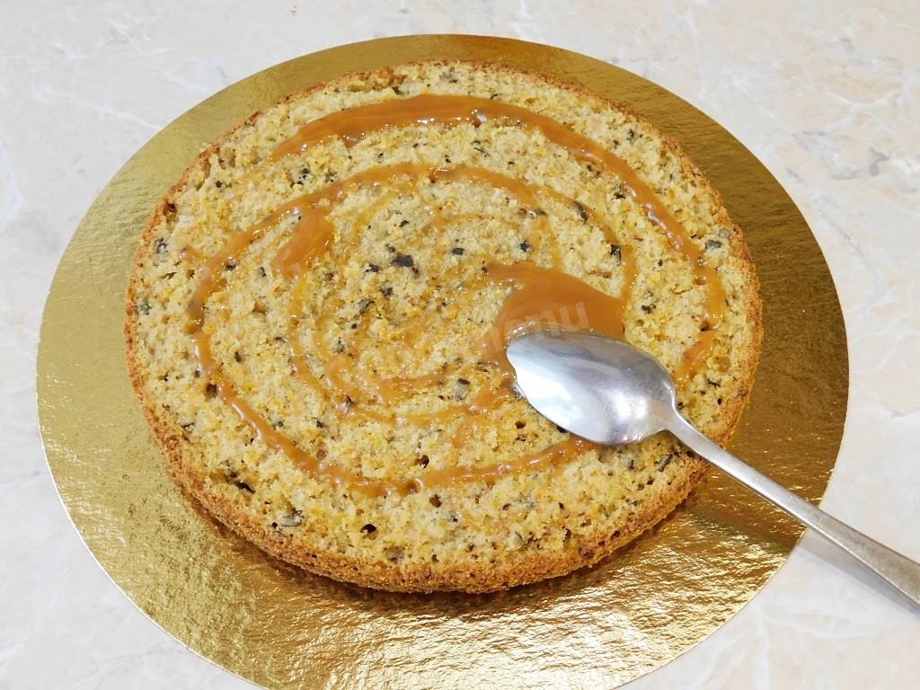 Шаг 7 приготовления Торт Крыска