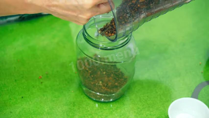 Шаг 2 приготовления Черёмуховый торт со сметанным кремом