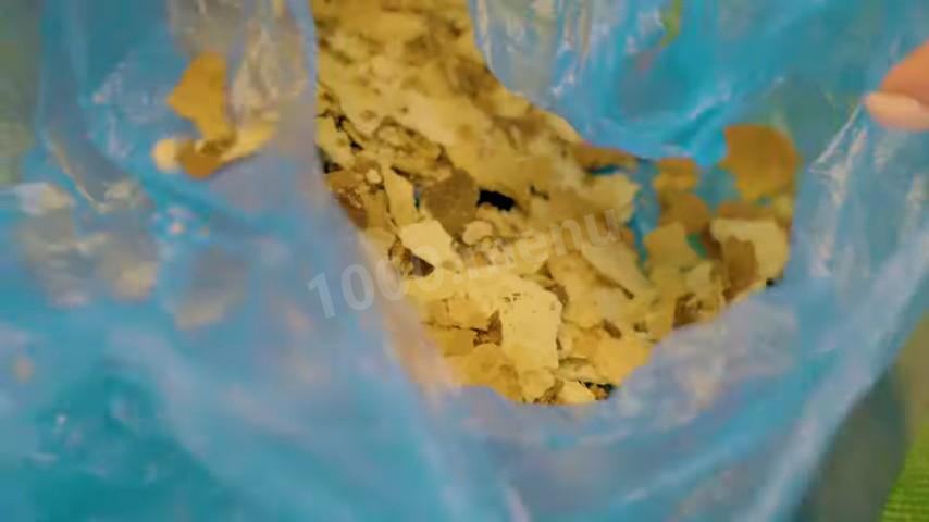 Шаг 19 приготовления Слоёный торт Наполеон на маргарине и сгущенке