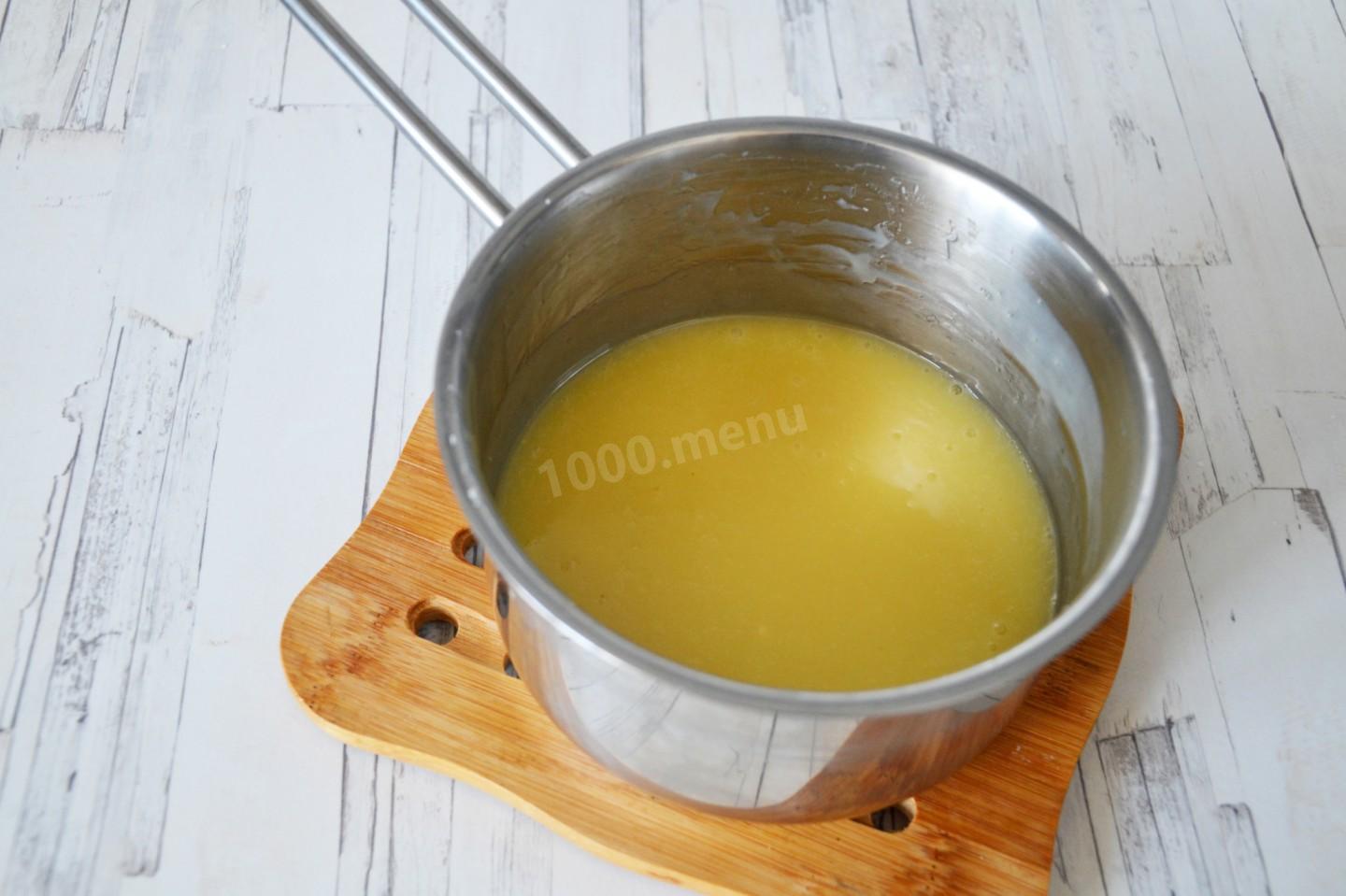 Шаг 20 приготовления Торт с муссом из белого шоколада