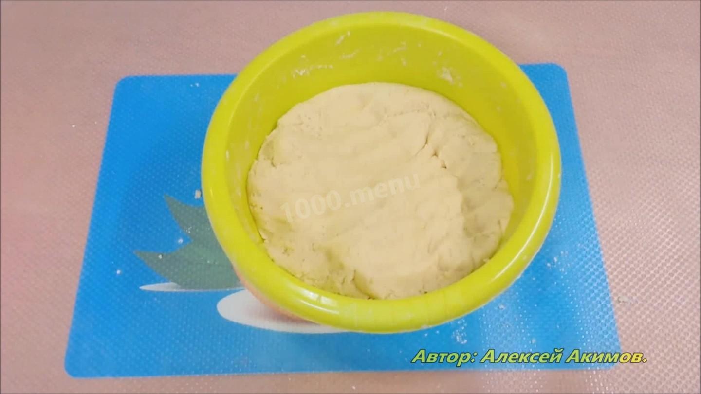 Шаг 2 приготовления Торт Рыжик по-деревенски