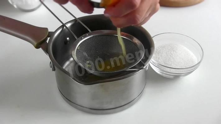 Шаг 8 приготовления Осенний торт из тыквы с апельсином