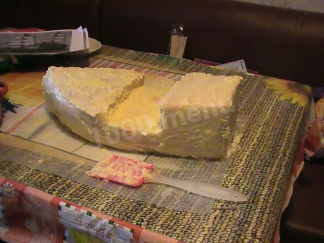 Шаг 13 приготовления Торт Пиратский Корабль