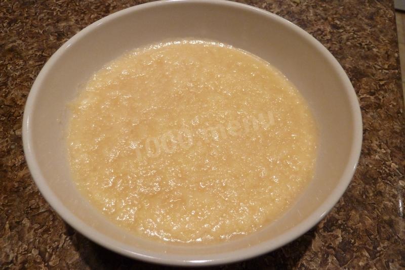 Шаг 7 приготовления Масляный крем для торта