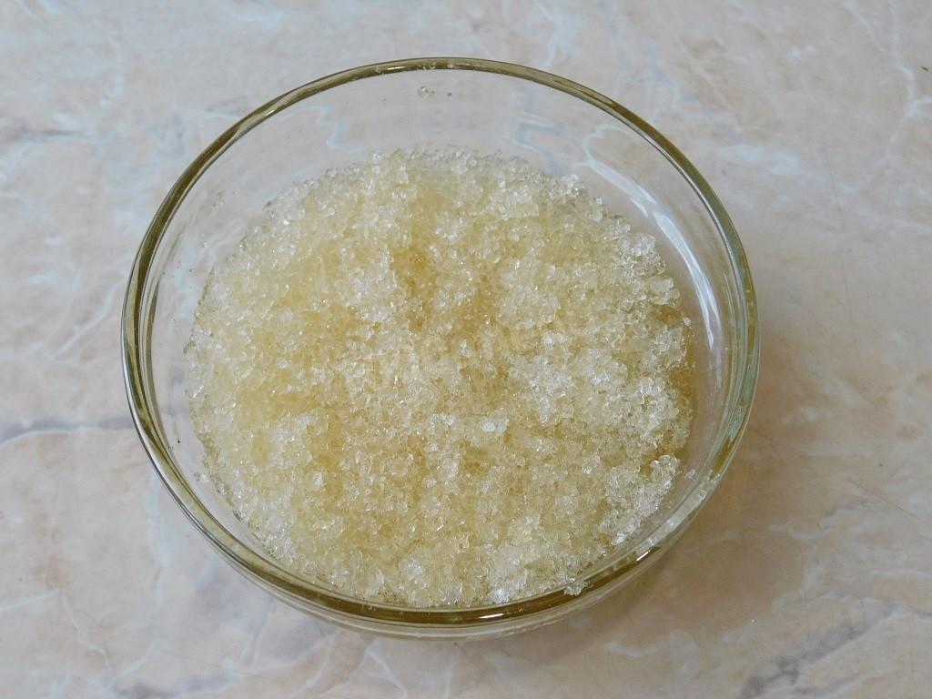 Шаг 1 приготовления Крем суфле для торта