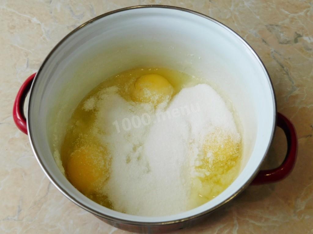 Шаг 2 приготовления Крем дипломат для торта классический