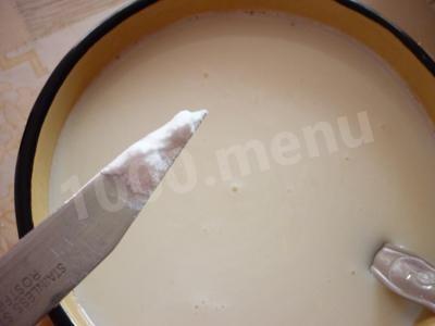 Шаг 1 приготовления Вареная сгущёнка из молока