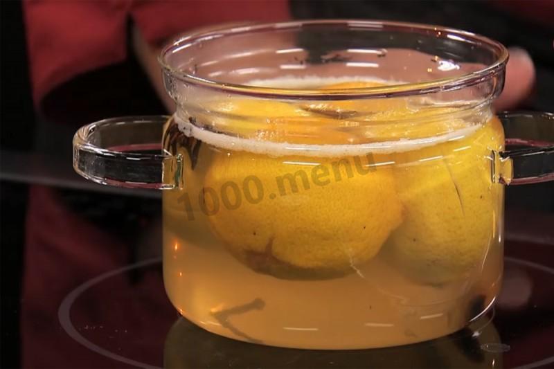 Шаг 10 приготовления Соленые лимоны