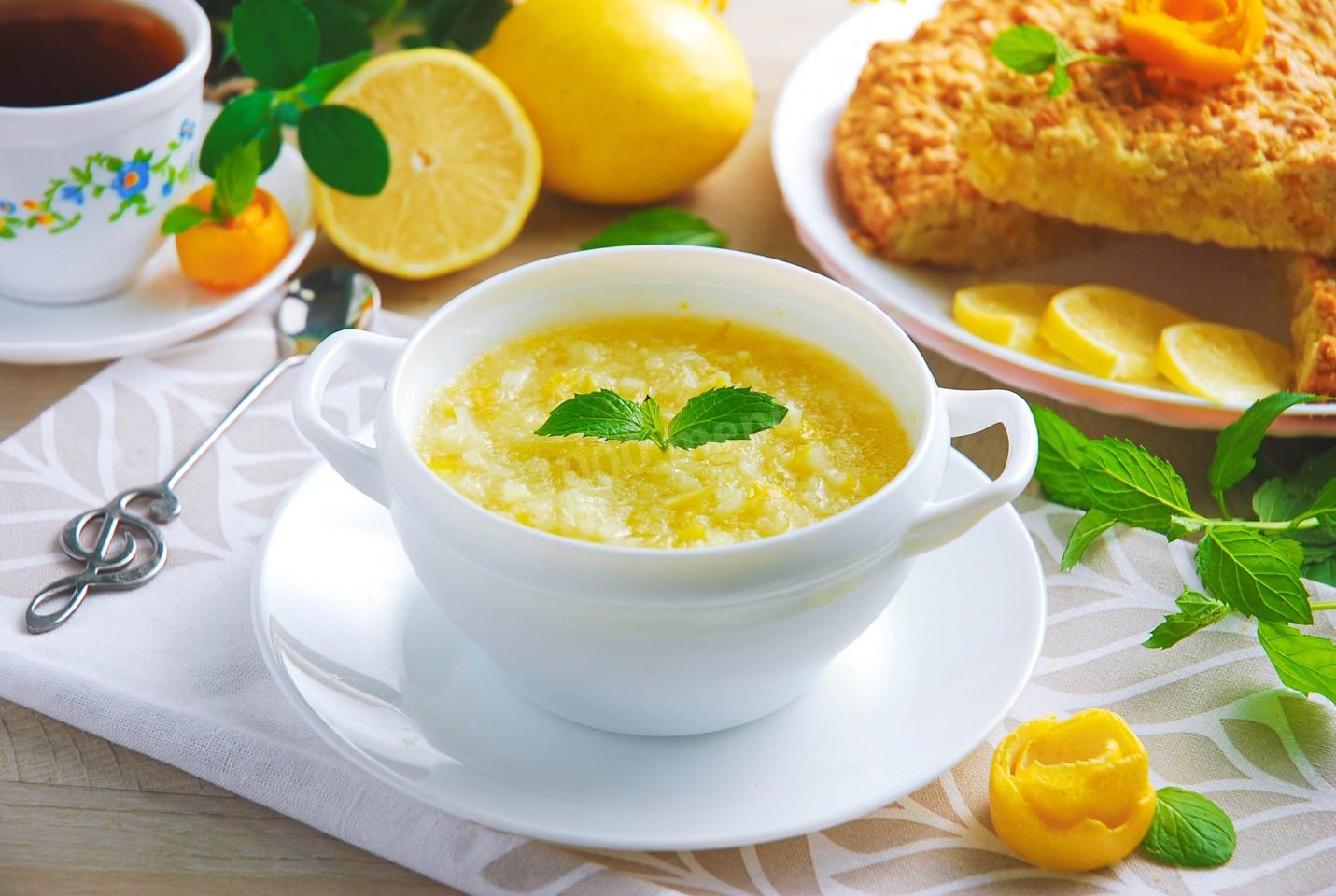 Обложка рецепта Лимонная начинка
