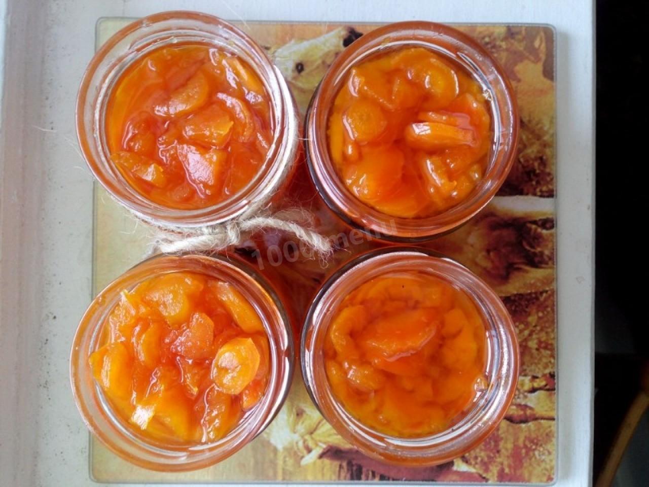 Шаг 8 приготовления Варенье из моркови