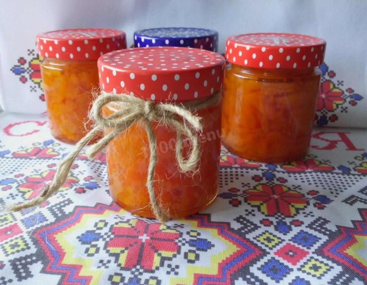 Шаг 9 приготовления Варенье из моркови