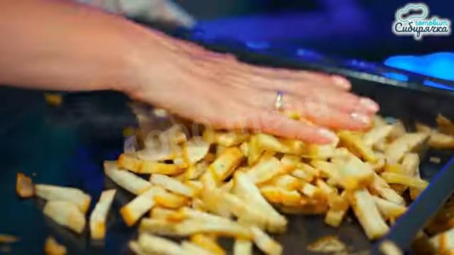 Шаг 10 приготовления Баклажанная икра с морковью и помидорами на зиму