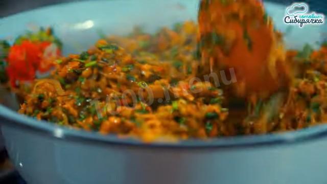 Шаг 18 приготовления Баклажанная икра с морковью и помидорами на зиму