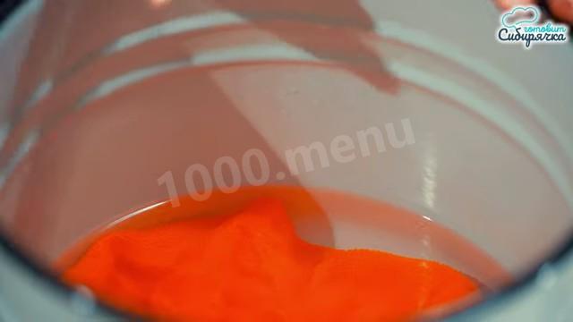 Шаг 22 приготовления Баклажанная икра с морковью и помидорами на зиму