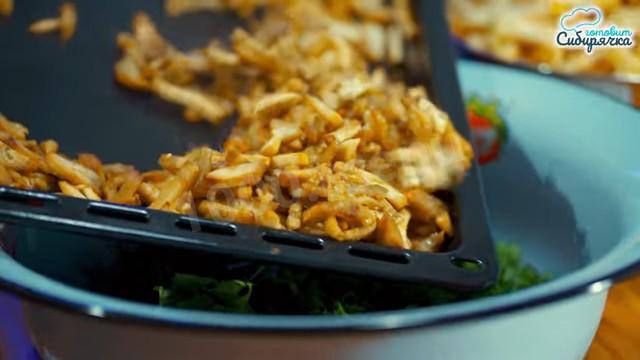 Шаг 9 приготовления Баклажанная икра с морковью и помидорами на зиму