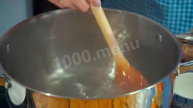 Шаг 13 приготовления Маринованные хрустящие кабачки с морковью на зиму
