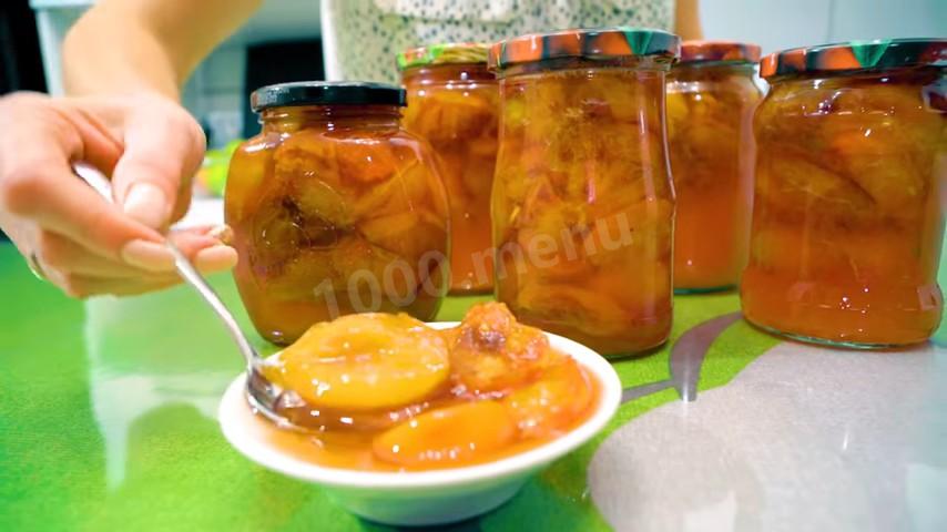 Шаг 10 приготовления Варенье из желтой сливы с веточкой черемух и лимоном
