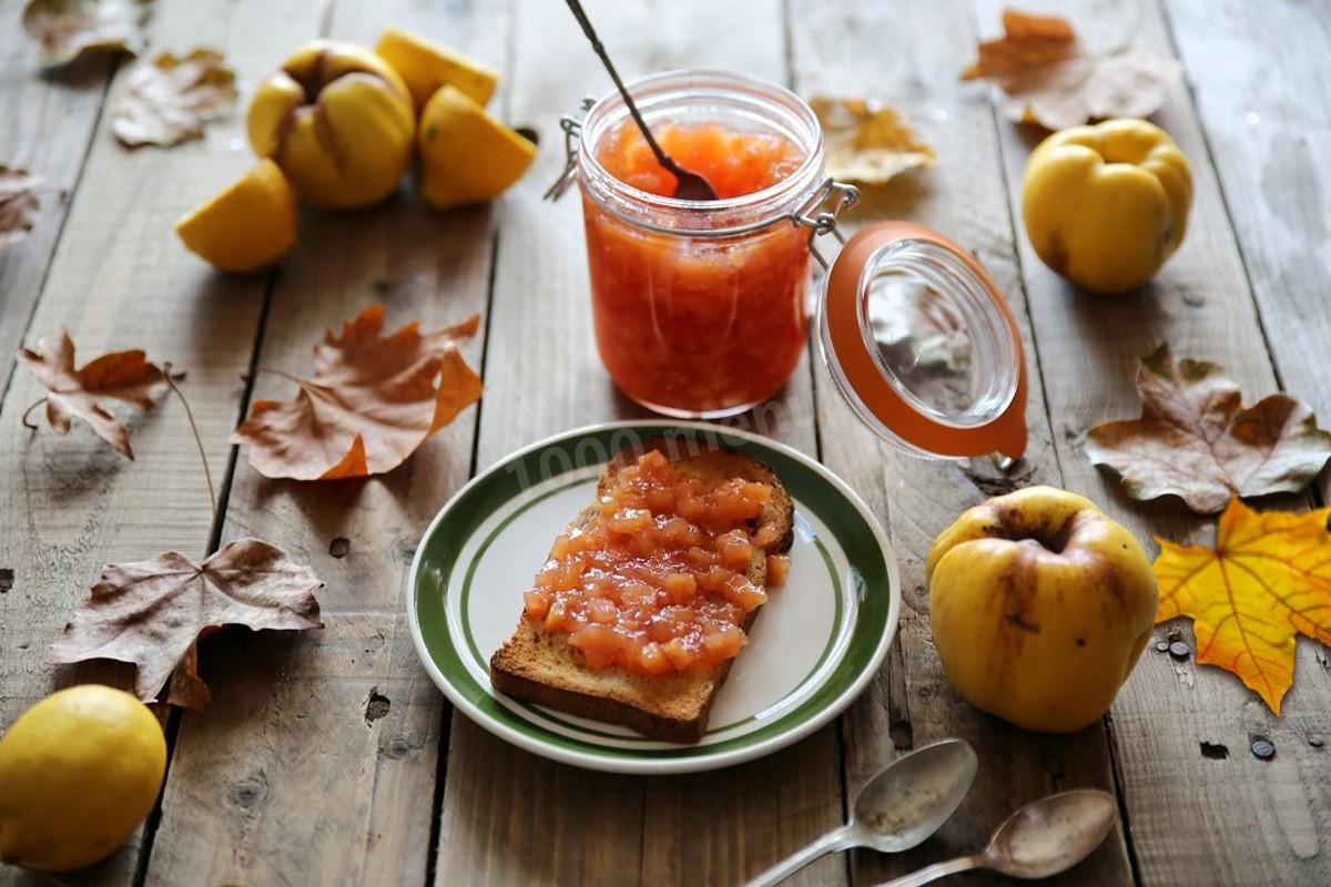 Обложка рецепта Варенье из айвы самое вкусное