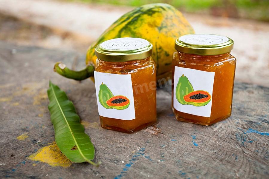 Обложка рецепта Варенье из папайи