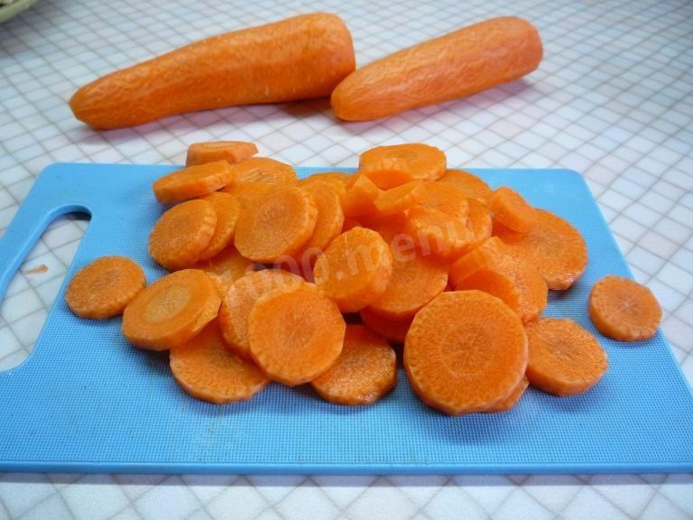 Шаг 4 приготовления Маринованная цветная капуста с перцем на зиму ассорти
