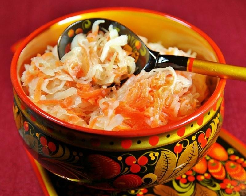 Обложка рецепта Квашенная капуста без проблем
