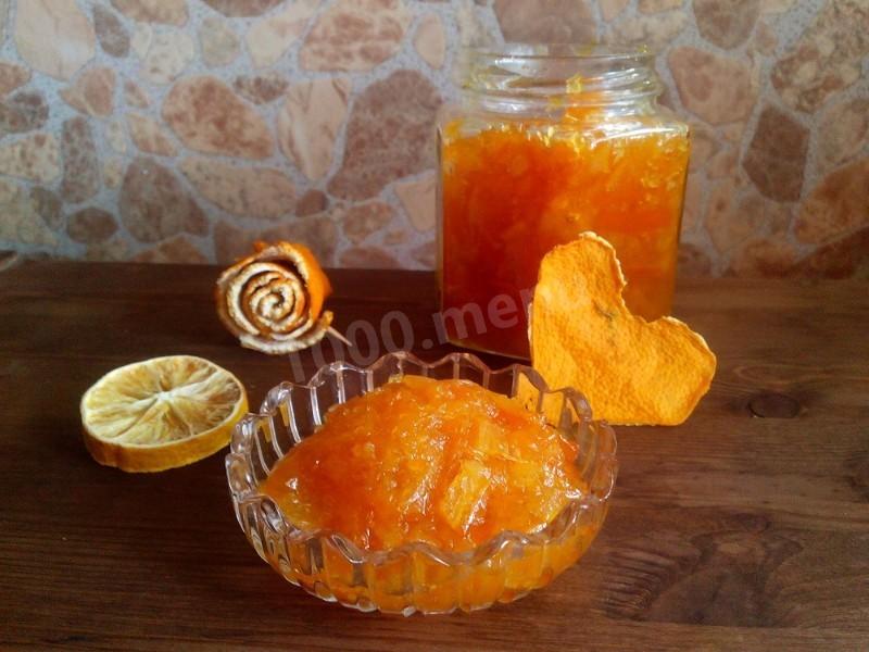 Шаг 12 приготовления Апельсиновое варенье