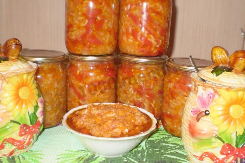 Обложка рецепта Заготовка Рассольник из свежих огурцов перловой крупой