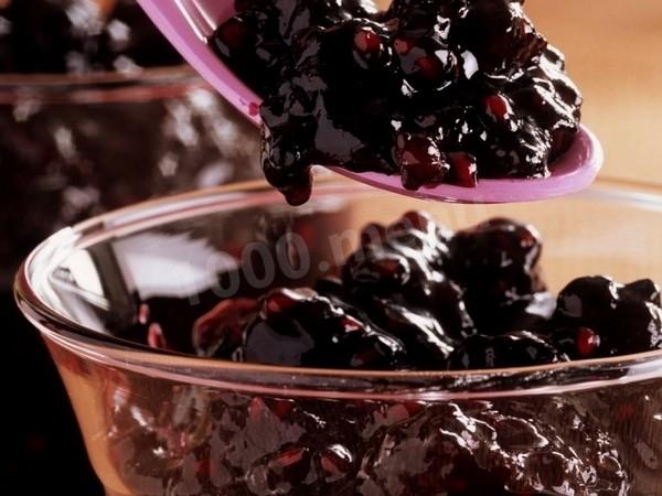 Обложка рецепта Варенье из бузины черной