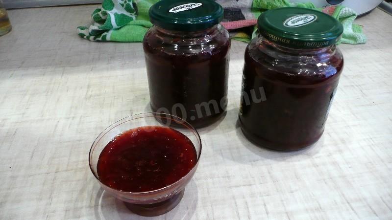 Шаг 9 приготовления Варенье из войлочной вишни