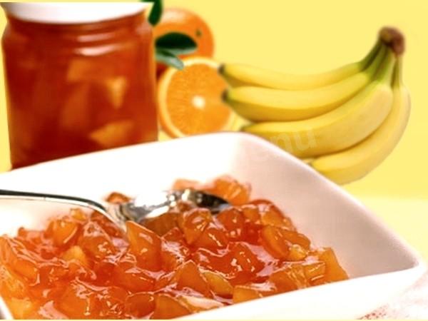 Обложка рецепта Апельсиново-банановое варенье