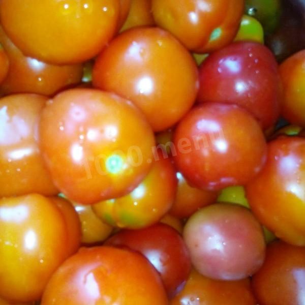 Шаг 2 приготовления Заготовка томатный сок на зиму