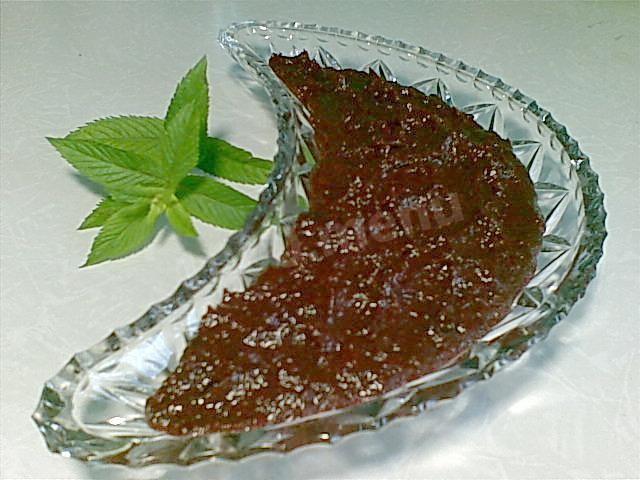 Обложка рецепта Джем из клубники с сахаром