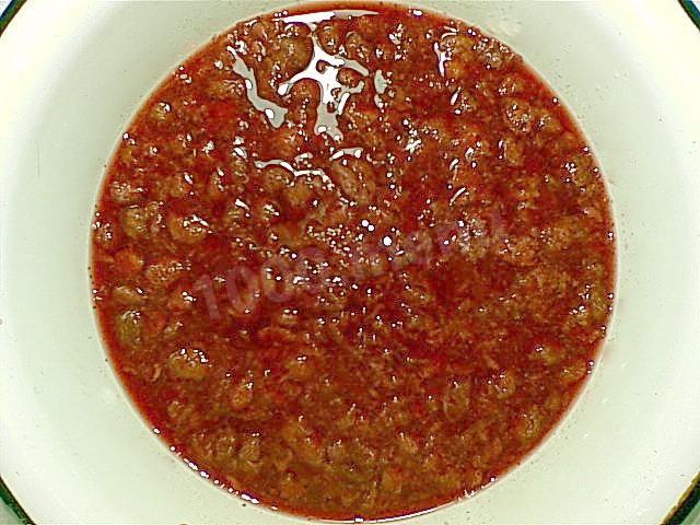 Шаг 3 приготовления Джем из клубники с сахаром