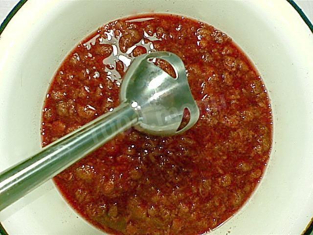 Шаг 4 приготовления Джем из клубники с сахаром