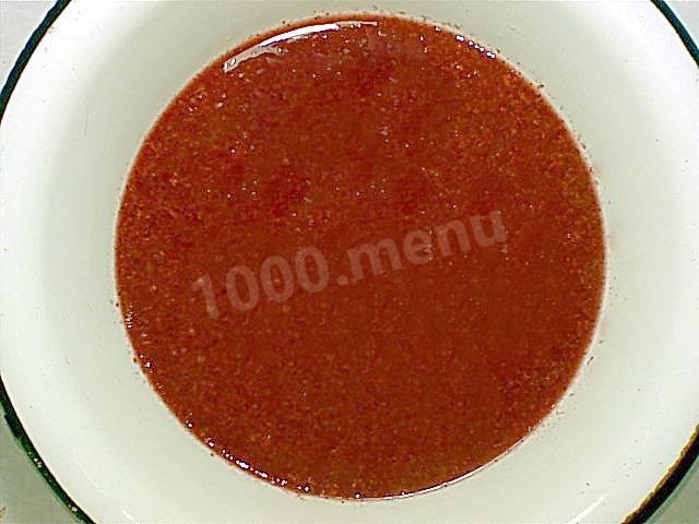 Шаг 5 приготовления Джем из клубники с сахаром