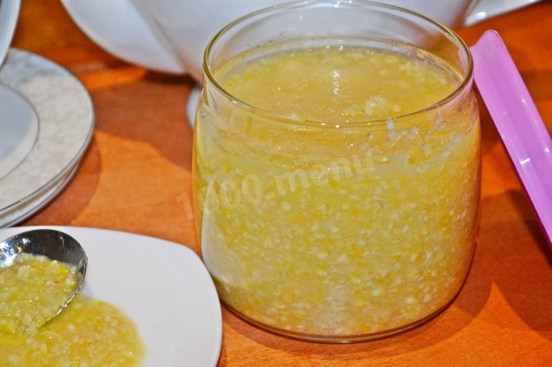 Шаг 8 приготовления Перетертые с сахаром лимоны