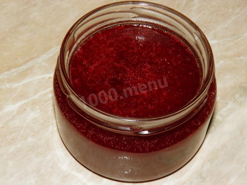 Шаг 10 приготовления Клюква протертая с сахаром