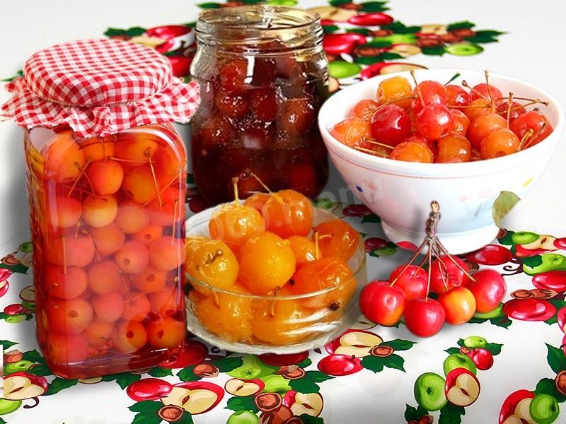 Обложка рецепта Варенье из китайских яблок