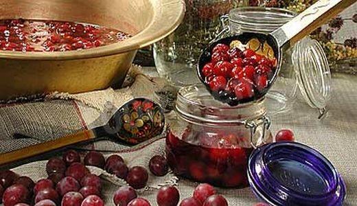 Обложка рецепта Варенье из боярышника с косточками