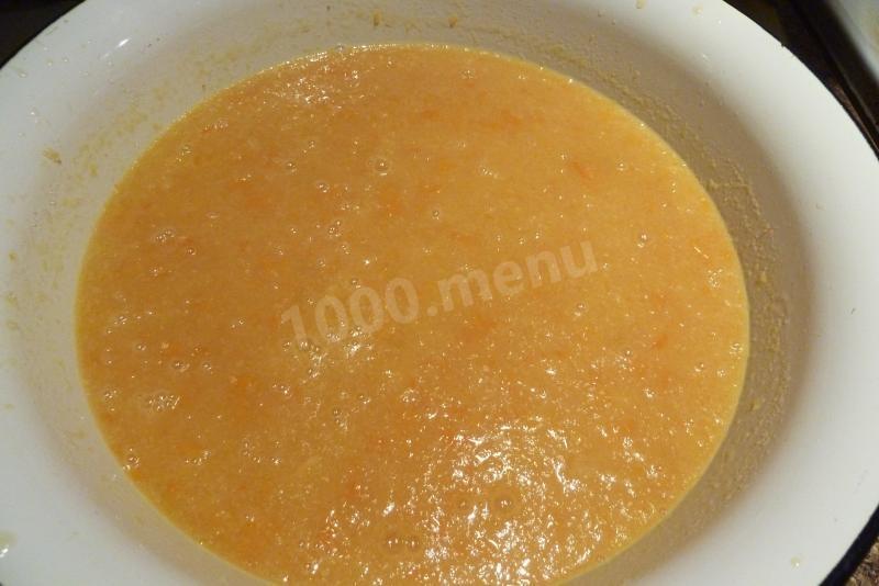 Шаг 6 приготовления Джем из апельсинов и лимонов с корицей