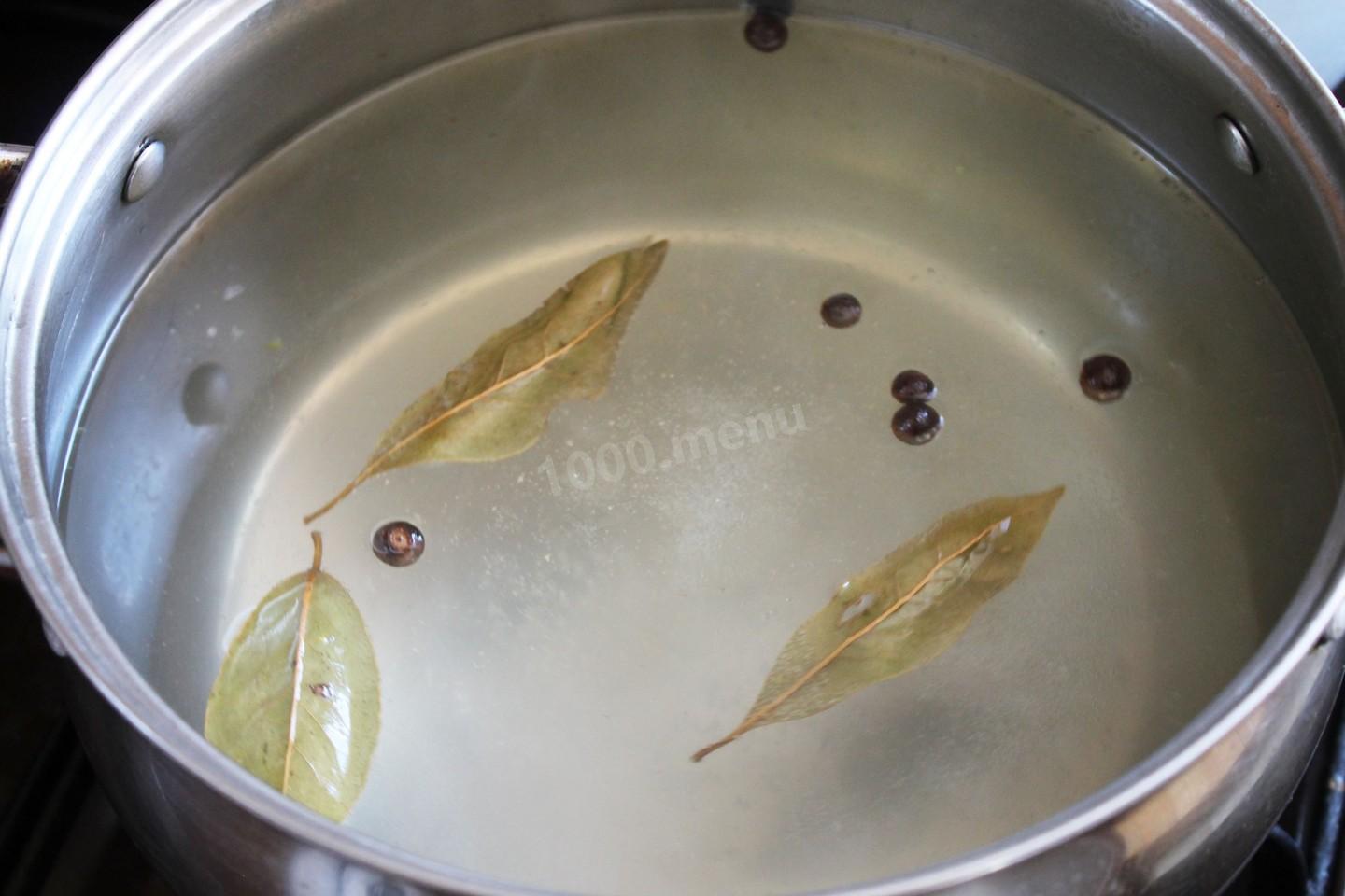 Шаг 11 приготовления Маринованные огурцы с кабачками на зиму